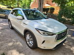 2021 Infiniti Qx50 Essential White vin: 3PCAJ5CA5MF124551