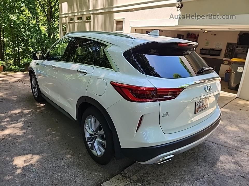 2021 Infiniti Qx50 Essential White vin: 3PCAJ5CA5MF124551