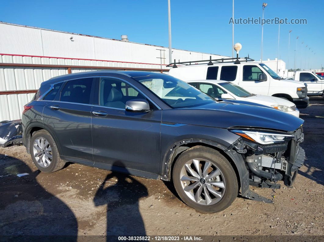 2021 Infiniti Qx50 Essential Gray vin: 3PCAJ5CA6MF109380