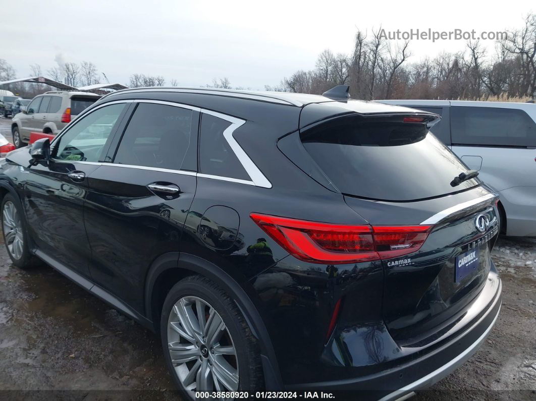 2021 Infiniti Qx50 Sensory Black vin: 3PCAJ5CA8MF100602