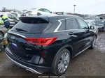 2021 Infiniti Qx50 Sensory Black vin: 3PCAJ5CA8MF100602