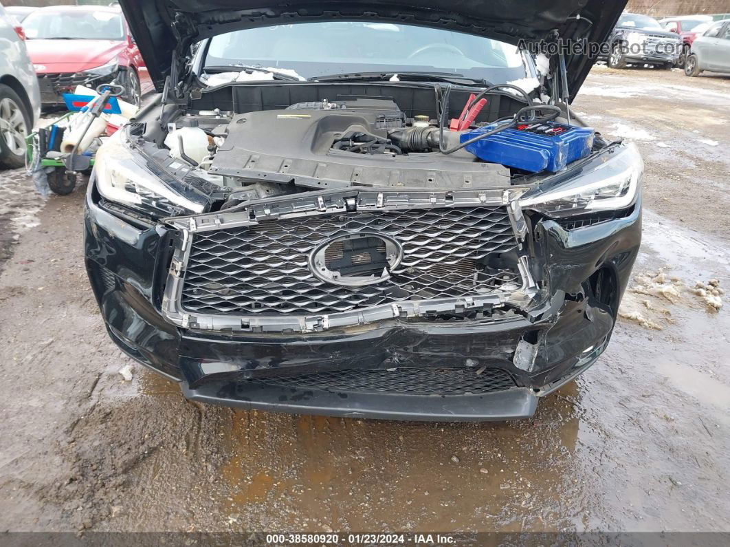 2021 Infiniti Qx50 Sensory Black vin: 3PCAJ5CA8MF100602