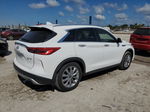 2021 Infiniti Qx50 Essential White vin: 3PCAJ5CA8MF111423