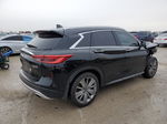 2021 Infiniti Qx50 Essential Black vin: 3PCAJ5CA8MF120994