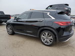 2021 Infiniti Qx50 Essential Black vin: 3PCAJ5CA8MF120994