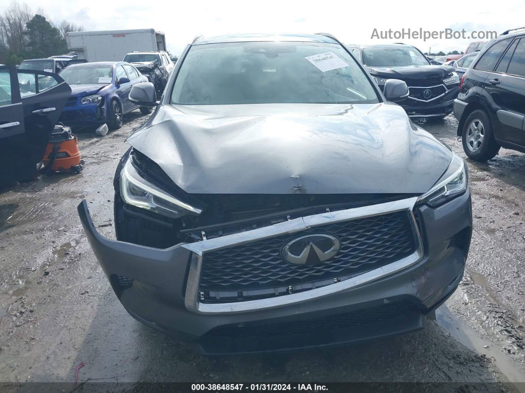 2021 Infiniti Qx50 Essential Gray vin: 3PCAJ5CAXMF120785