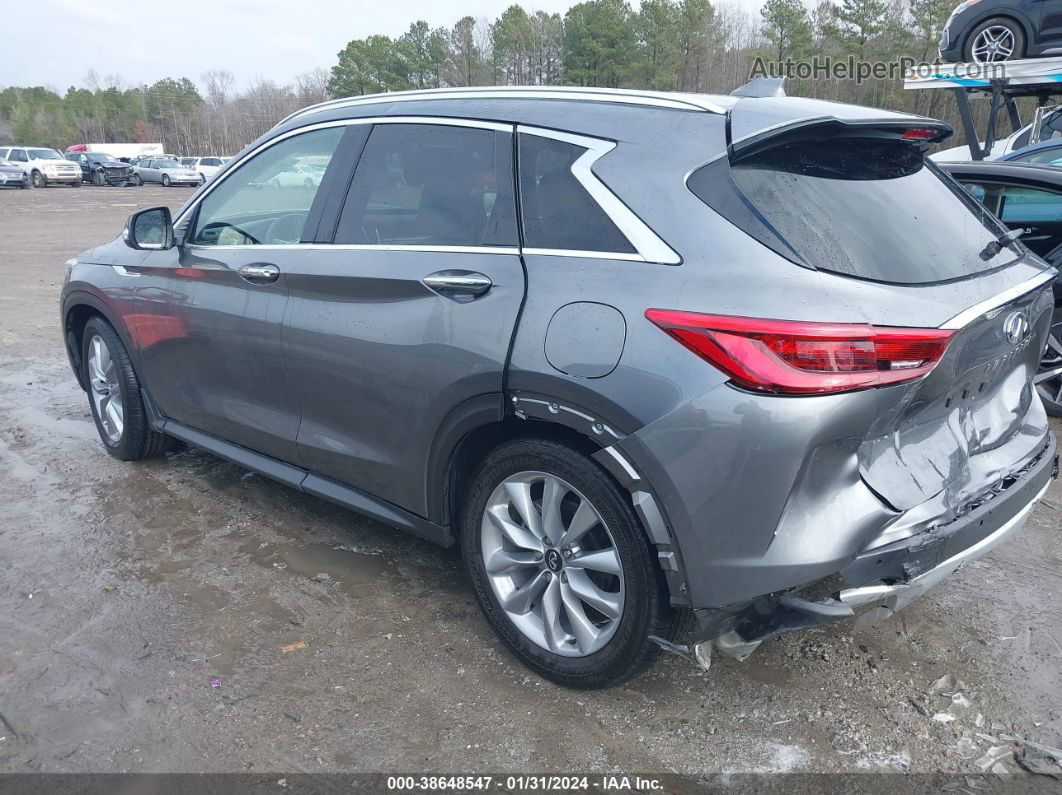 2021 Infiniti Qx50 Essential Gray vin: 3PCAJ5CAXMF120785