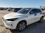 2021 Infiniti Qx50 Essential White vin: 3PCAJ5CAXMF125128