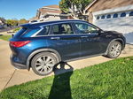 2021 Infiniti Qx50 Essential Blue vin: 3PCAJ5CB0MF104295