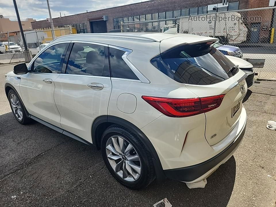 2021 Infiniti Qx50 Essential White vin: 3PCAJ5CB0MF105835