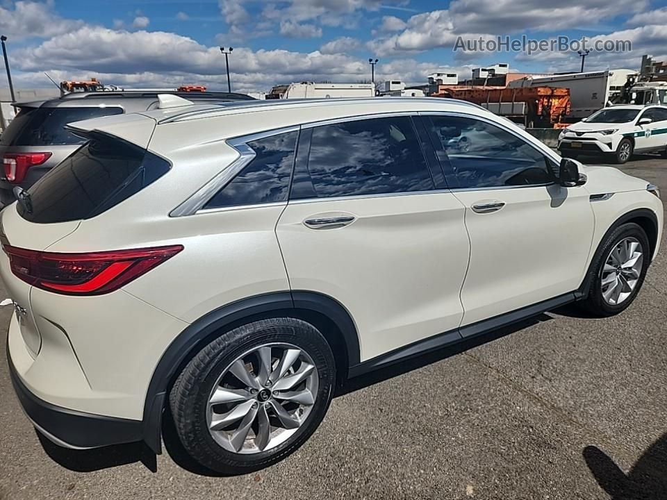 2021 Infiniti Qx50 Essential White vin: 3PCAJ5CB0MF105835