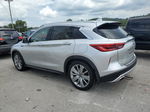 2021 Infiniti Qx50 Essential Silver vin: 3PCAJ5CB1MF101678