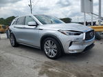 2021 Infiniti Qx50 Essential Серебряный vin: 3PCAJ5CB1MF101678