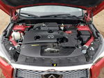 2021 Infiniti Qx50 Essential Red vin: 3PCAJ5CB1MF112339