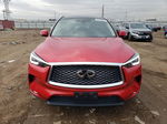 2021 Infiniti Qx50 Essential Red vin: 3PCAJ5CB1MF112339