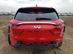 2021 Infiniti Qx50 Essential Красный vin: 3PCAJ5CB1MF112339