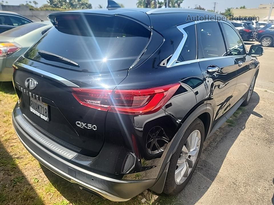 2021 Infiniti Qx50 Essential Black vin: 3PCAJ5CB2MF102189