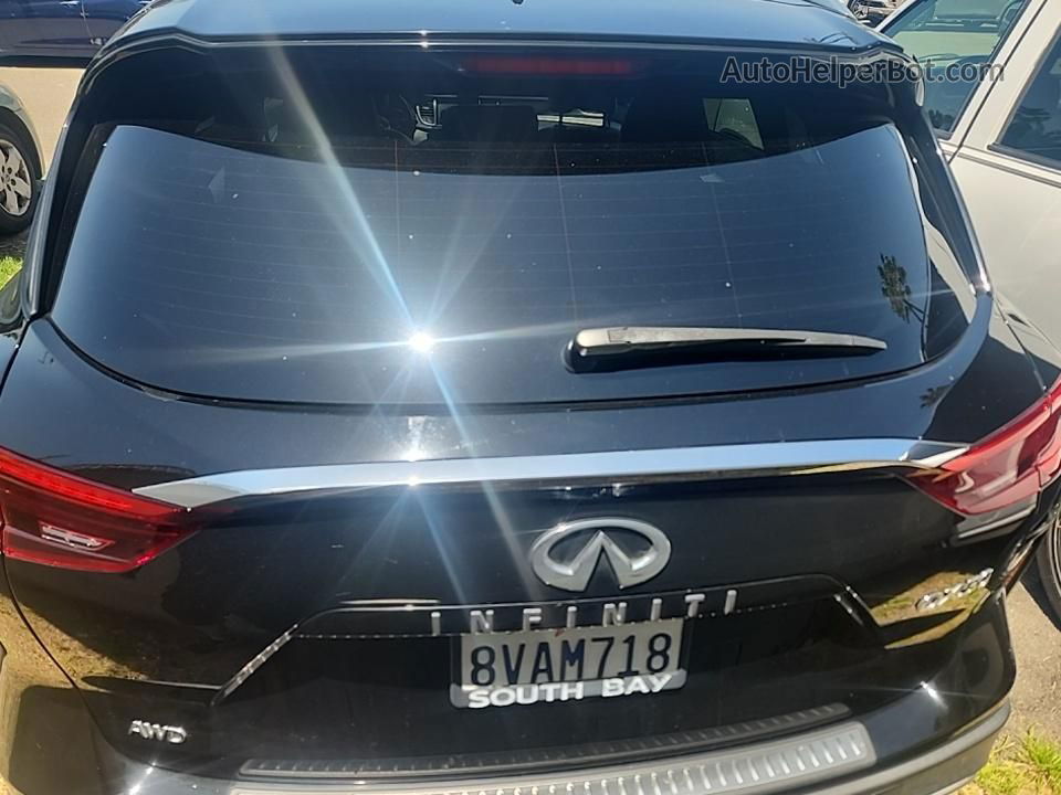 2021 Infiniti Qx50 Essential Black vin: 3PCAJ5CB2MF102189