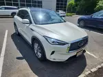 2021 Infiniti Qx50 Essential White vin: 3PCAJ5CB2MF113077