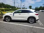 2021 Infiniti Qx50 Essential White vin: 3PCAJ5CB2MF113077