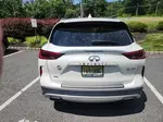 2021 Infiniti Qx50 Essential White vin: 3PCAJ5CB2MF113077