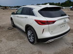 2021 Infiniti Qx50 Essential White vin: 3PCAJ5CB3MF112228