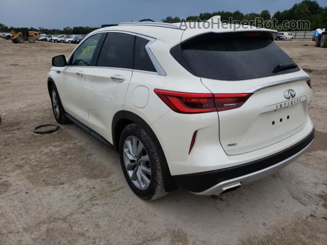 2021 Infiniti Qx50 Essential White vin: 3PCAJ5CB3MF112228