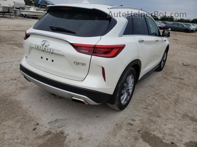 2021 Infiniti Qx50 Essential White vin: 3PCAJ5CB3MF112228