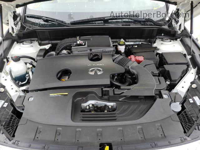 2021 Infiniti Qx50 Essential White vin: 3PCAJ5CB3MF112228