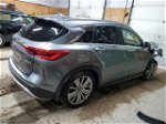 2021 Infiniti Qx50 Essential Gray vin: 3PCAJ5CB4MF106082