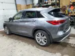 2021 Infiniti Qx50 Essential Gray vin: 3PCAJ5CB4MF106082