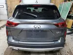 2021 Infiniti Qx50 Essential Gray vin: 3PCAJ5CB4MF106082