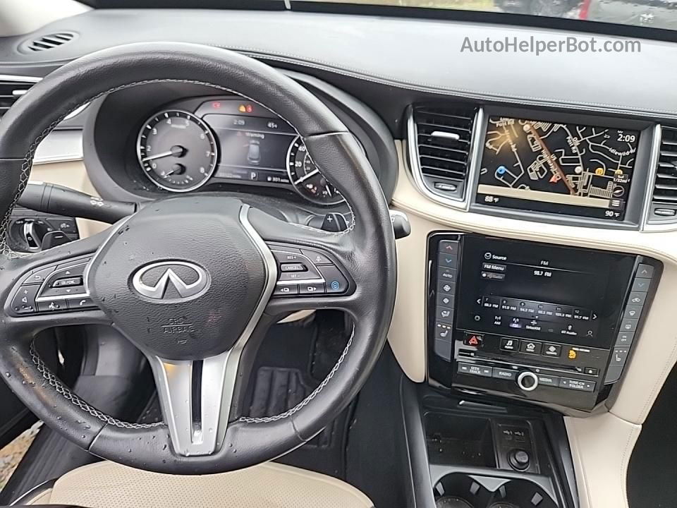 2021 Infiniti Qx50 Essential Gray vin: 3PCAJ5CB4MF107944