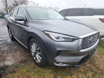 2021 Infiniti Qx50 Essential Gray vin: 3PCAJ5CB4MF107944