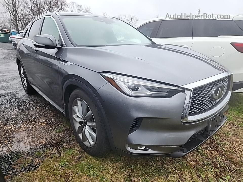 2021 Infiniti Qx50 Essential Gray vin: 3PCAJ5CB4MF107944