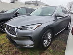 2021 Infiniti Qx50 Essential Gray vin: 3PCAJ5CB4MF107944