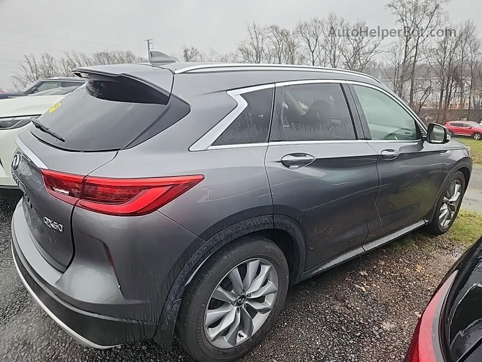 2021 Infiniti Qx50 Essential Gray vin: 3PCAJ5CB4MF107944