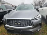 2021 Infiniti Qx50 Essential Gray vin: 3PCAJ5CB4MF107944