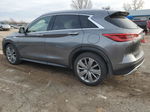 2021 Infiniti Qx50 Essential Gray vin: 3PCAJ5CB4MF112674