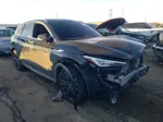 2021 Infiniti Qx50 Essential Black vin: 3PCAJ5CB4MF120855