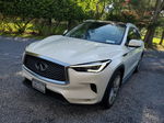 2021 Infiniti Qx50 Essential White vin: 3PCAJ5CB5MF105295