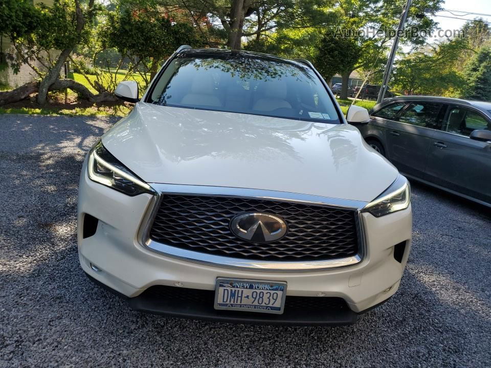 2021 Infiniti Qx50 Essential White vin: 3PCAJ5CB5MF105295