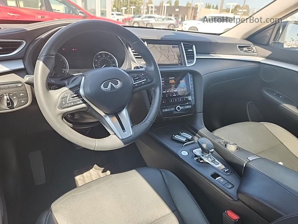 2021 Infiniti Qx50 Essential Белый vin: 3PCAJ5CB5MF113221