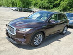 2021 Infiniti Qx50 Essential Коричневый vin: 3PCAJ5CB6MF107170