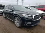 2021 Infiniti Qx50 Essential Black vin: 3PCAJ5CB6MF117245