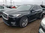 2021 Infiniti Qx50 Essential Black vin: 3PCAJ5CB6MF117245