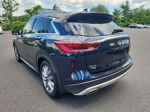 2021 Infiniti Qx50 Essential Blue vin: 3PCAJ5CB7MF103340