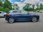 2021 Infiniti Qx50 Essential Синий vin: 3PCAJ5CB7MF103340