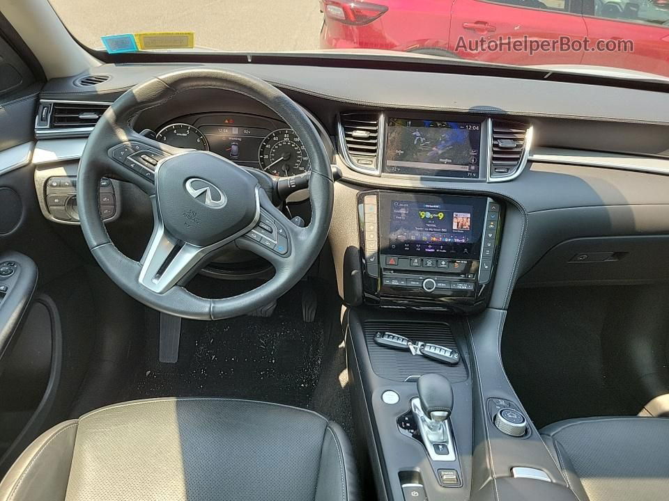 2021 Infiniti Qx50 Essential Серебряный vin: 3PCAJ5CB7MF106223