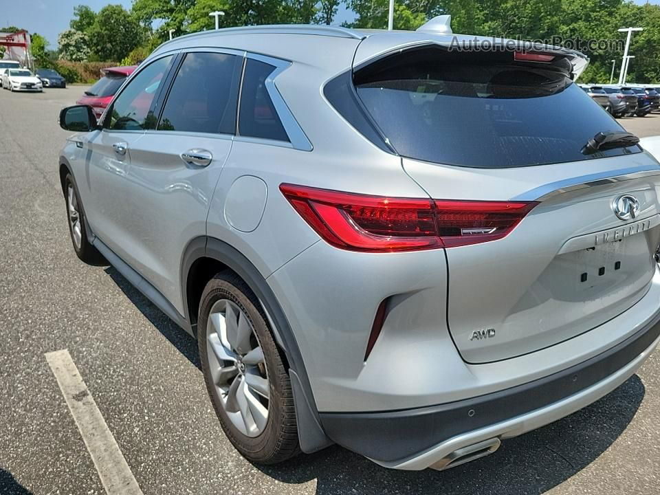 2021 Infiniti Qx50 Essential Silver vin: 3PCAJ5CB7MF106223